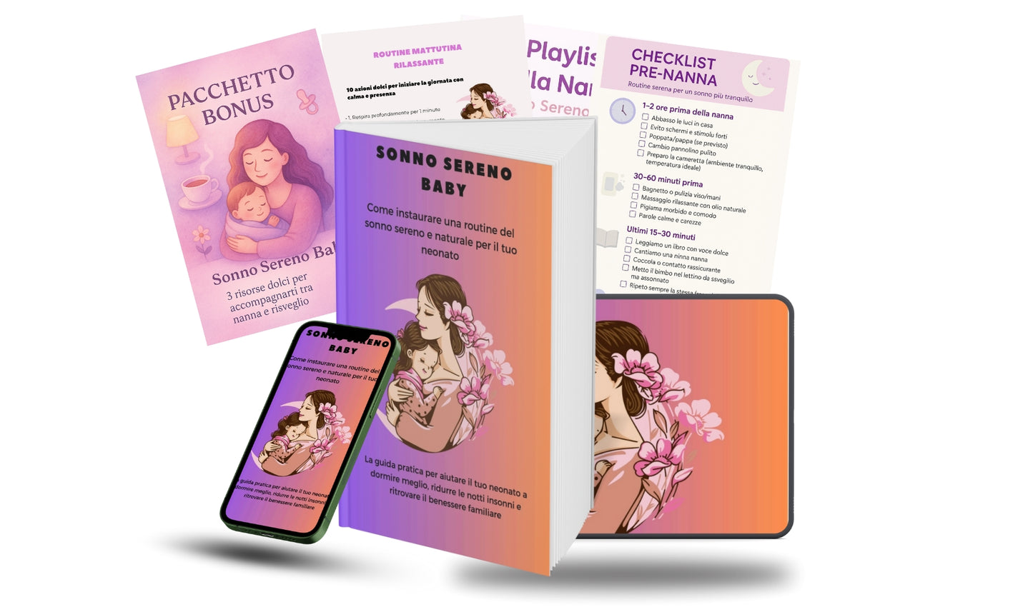 Sonno Sereno Baby-la guida per il sonno del neonato